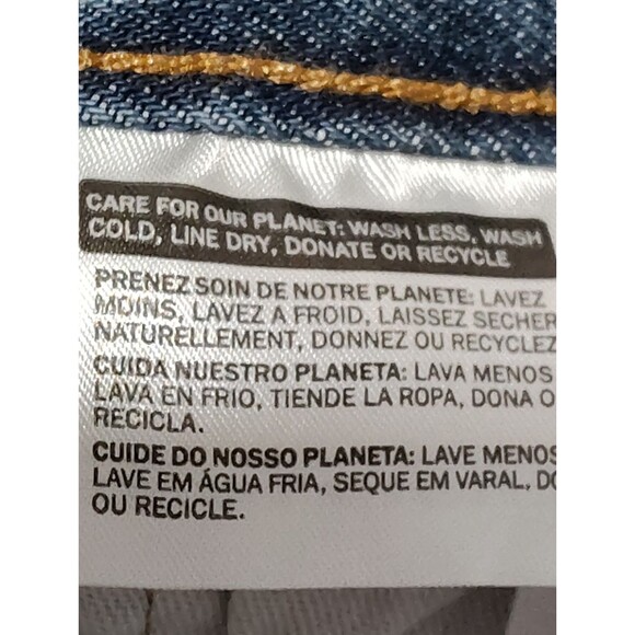 Levi 501 Jeans 36x30 Mens Straight Leg RARE Blank Red Label - Picture 9 of 10